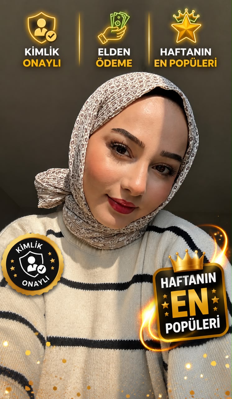 Bedil Arabada Görüşen Escort Mina